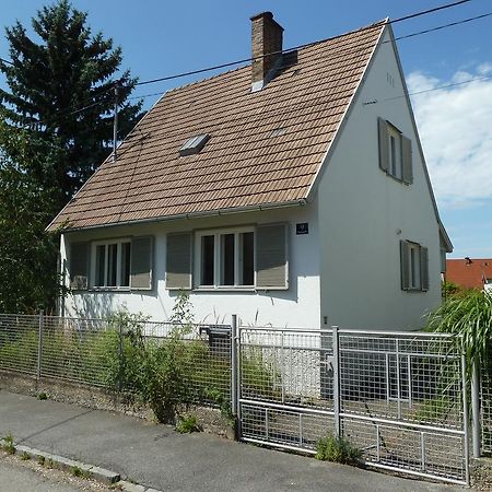 Hotel Ferienhaus Natur Stockerau Exterior foto