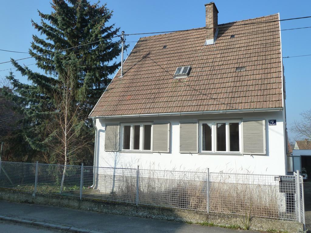 Hotel Ferienhaus Natur Stockerau Exterior foto