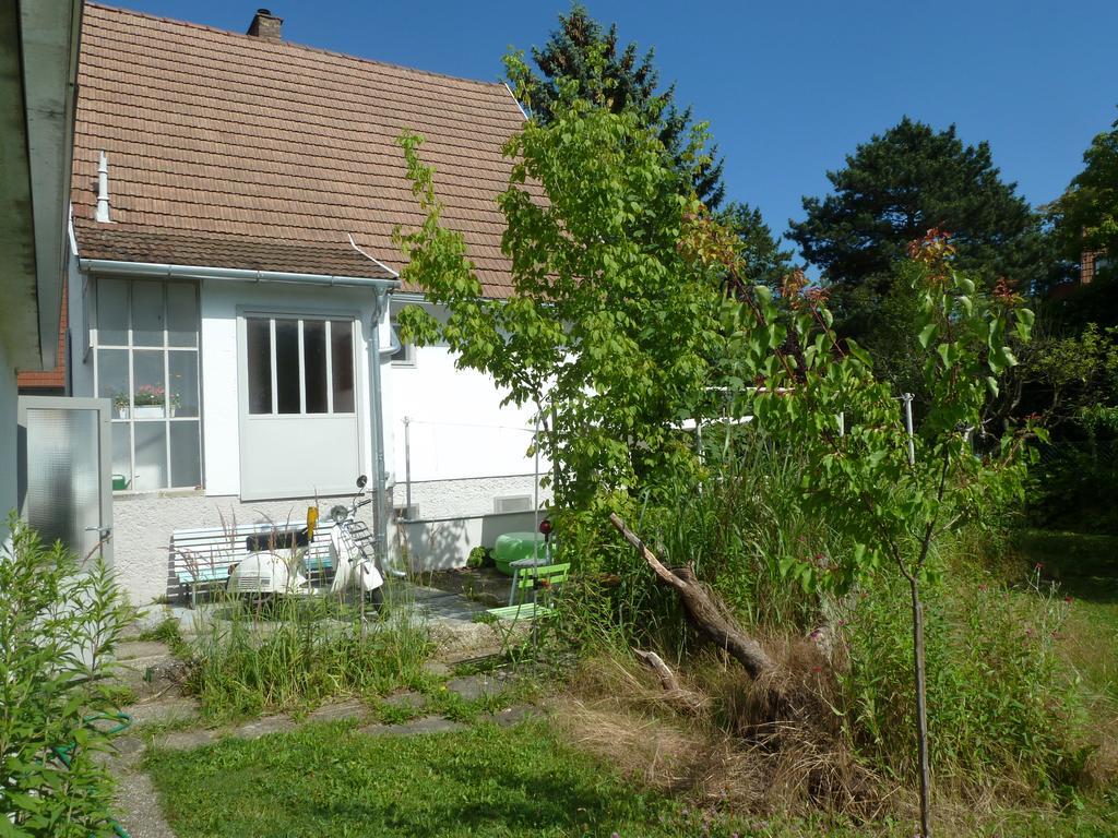 Hotel Ferienhaus Natur Stockerau Exterior foto