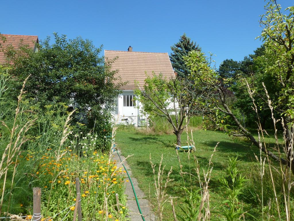 Hotel Ferienhaus Natur Stockerau Exterior foto